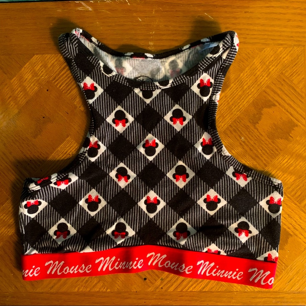 Disney Minnie bralette